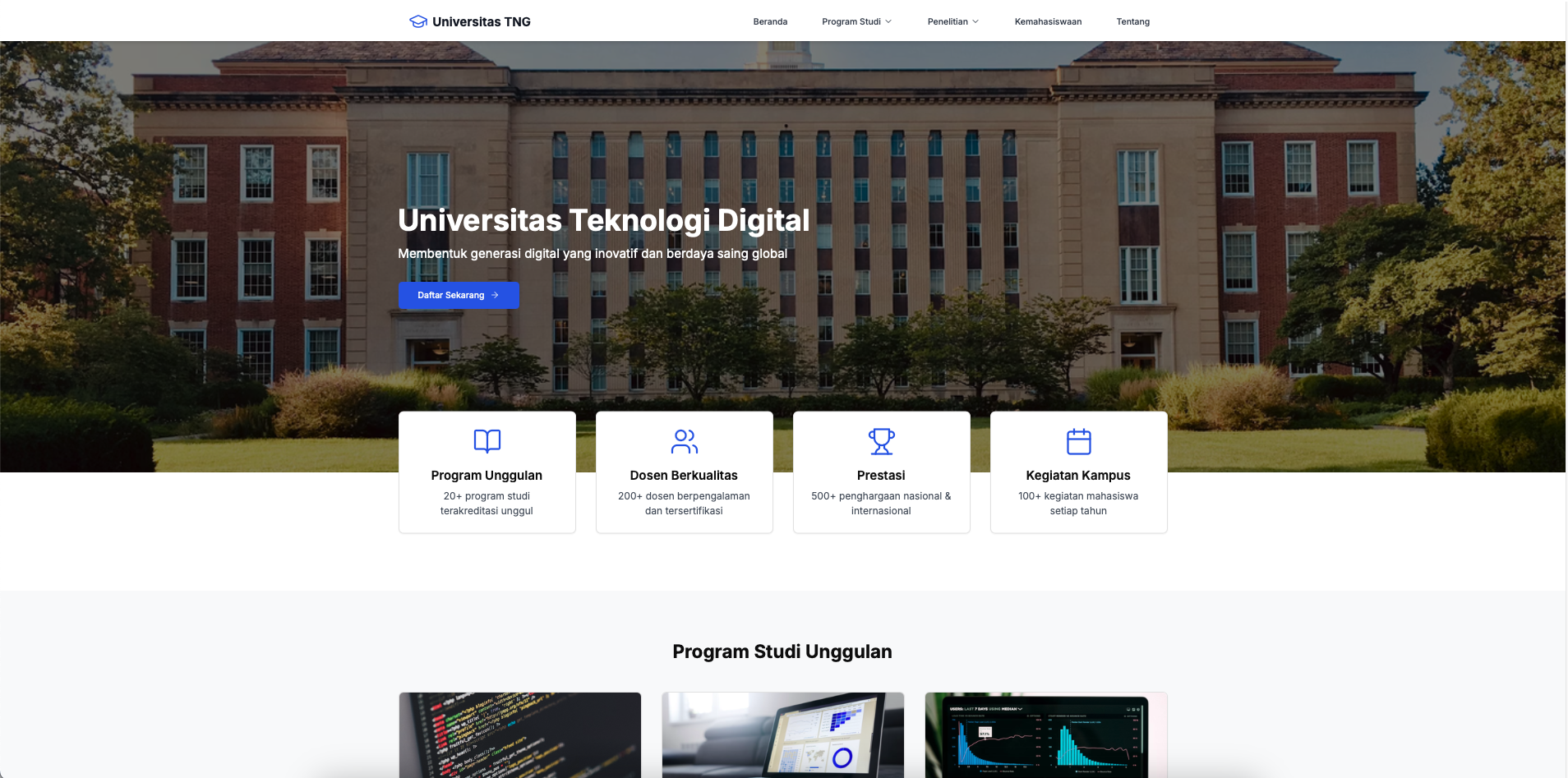 Campus Profile