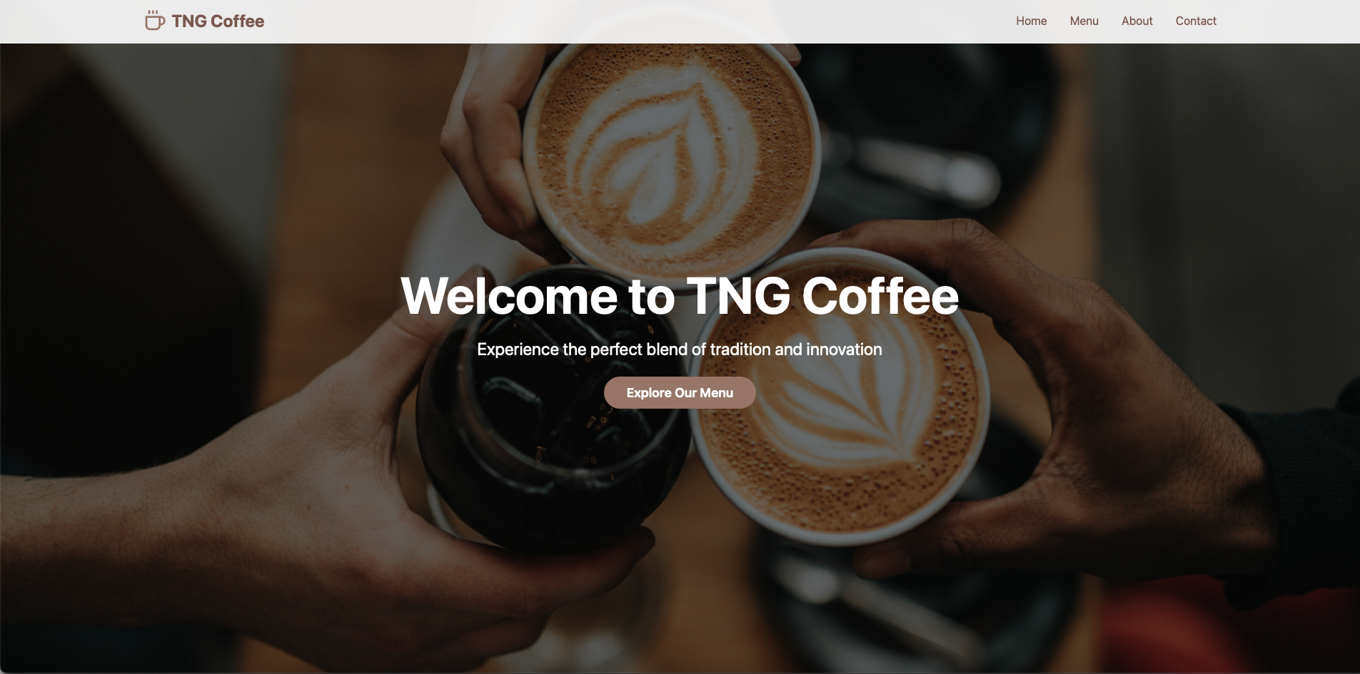 Coffe Website