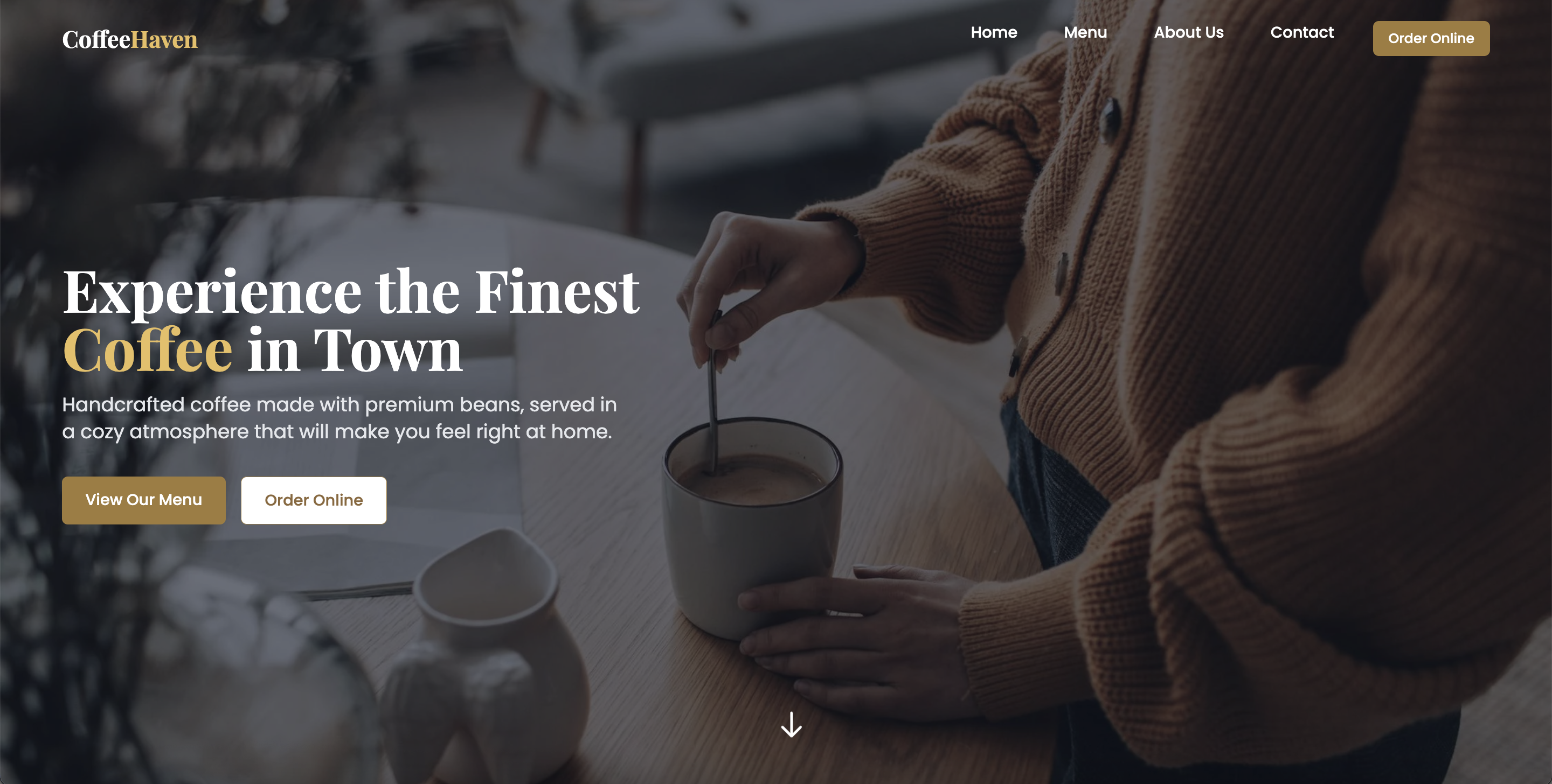 Coffe Website