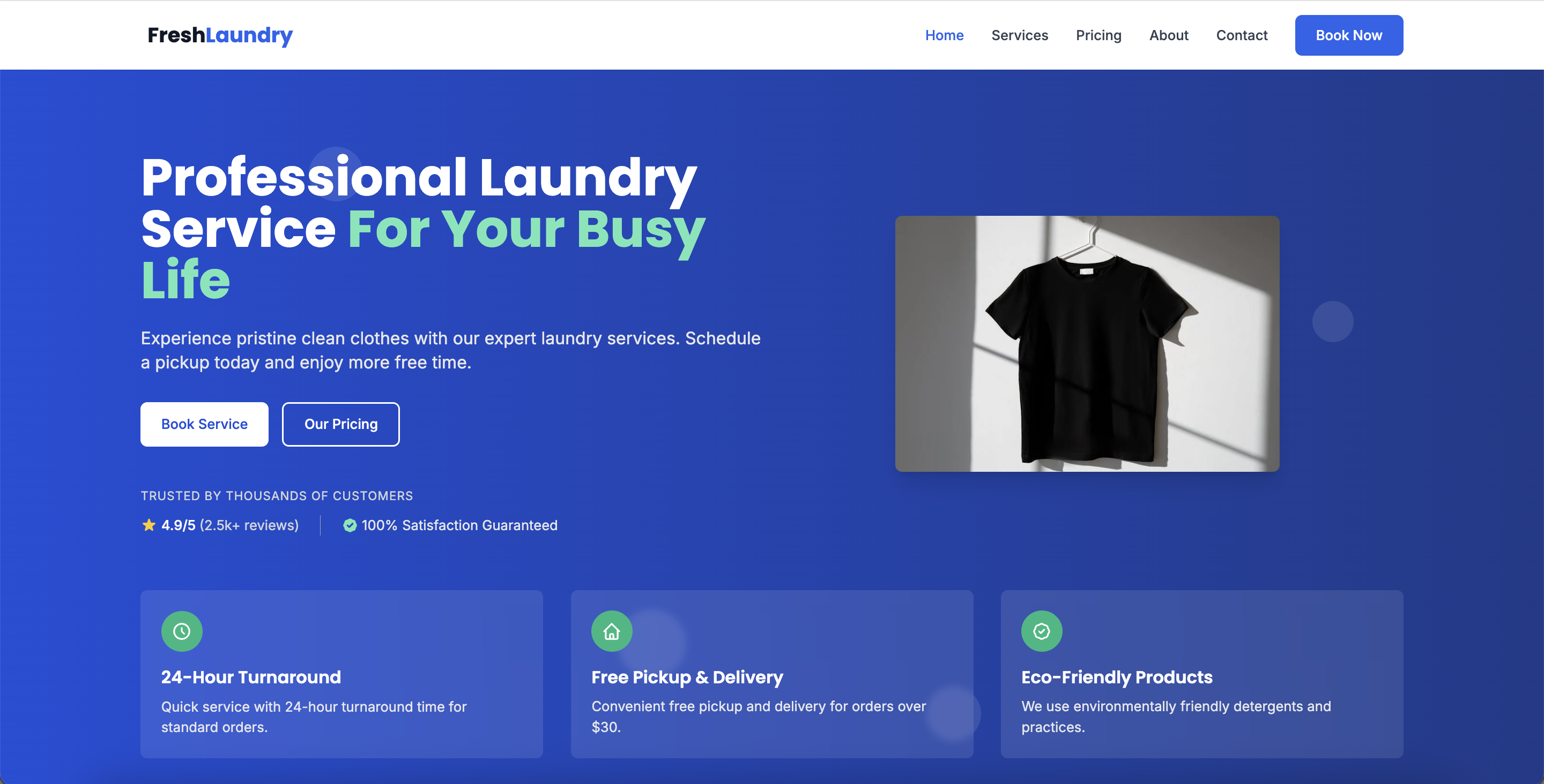 Fresh Laundry