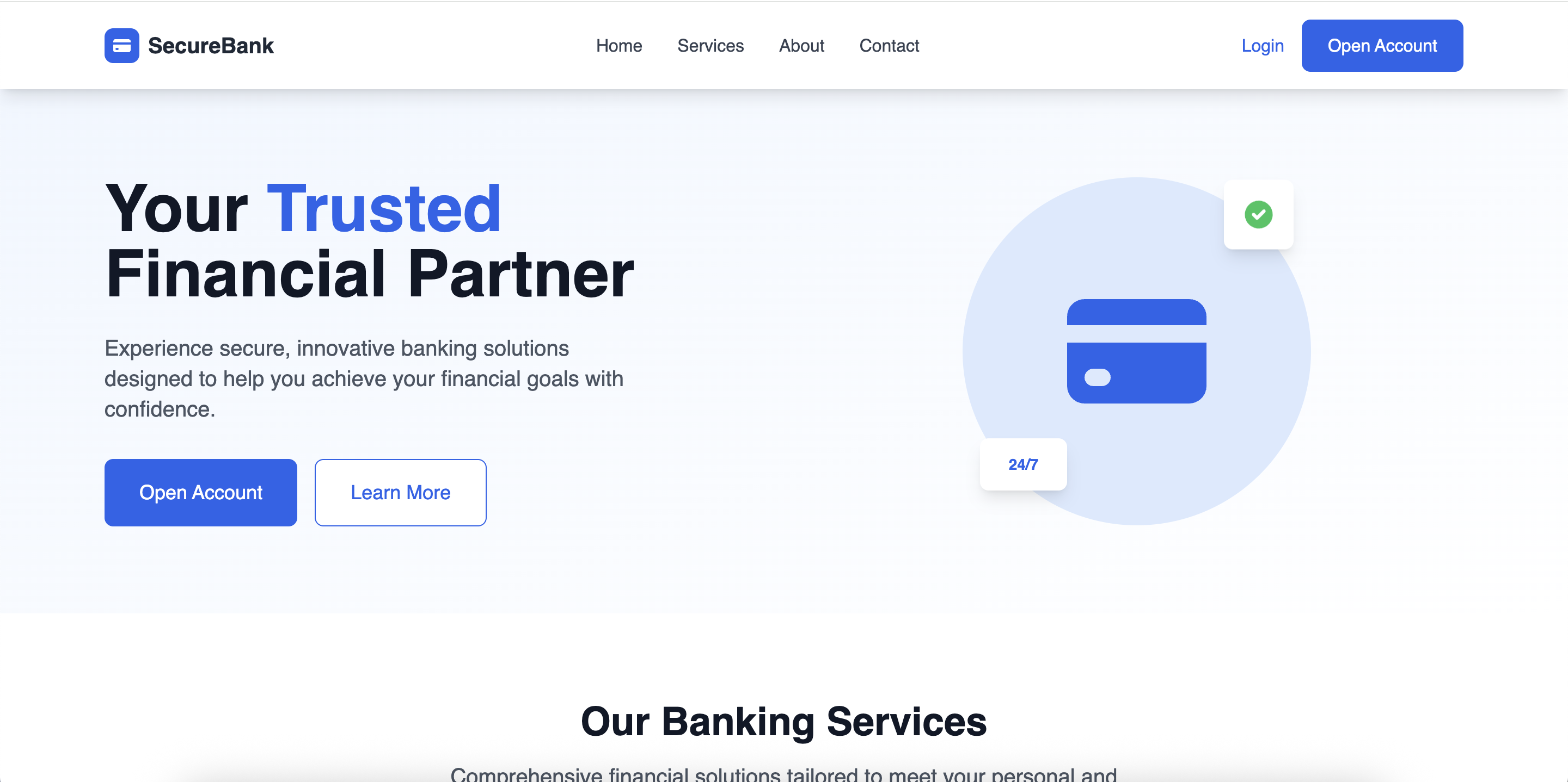 Secure Bank